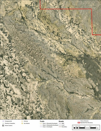 Big Bend National Park Recreation Map Sub Unit 2 Preview 1