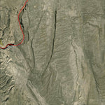Big Bend National Park Recreation Map Sub Unit 17 Preview 1