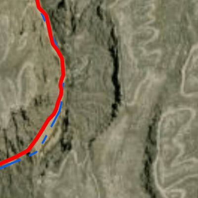 Big Bend National Park Recreation Map Sub Unit 17 Preview 3