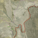 Big Bend National Park Recreation Map Sub Unit 31 Preview 1