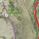 Big Bend National Park Recreation Map Sub Unit 31 Preview 3