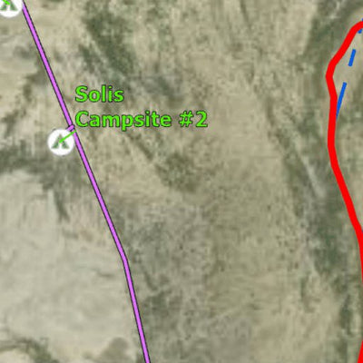 Big Bend National Park Recreation Map Sub Unit 31 Preview 3
