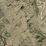Big Bend National Park Recreation Map Sub Unit 38 Preview 1