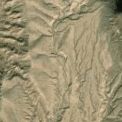 Big Bend National Park Recreation Map Sub Unit 38 Preview 2