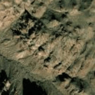 Big Bend National Park Recreation Map Sub Unit 37 Preview 3