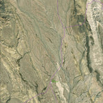 Big Bend National Park Recreation Map Sub Unit 28 Preview 1