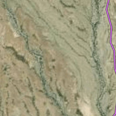 Big Bend National Park Recreation Map Sub Unit 28 Preview 2