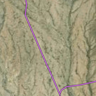 Big Bend National Park Recreation Map Sub Unit 28 Preview 3