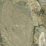 Big Bend National Park Recreation Map Sub Unit 42 Preview 1
