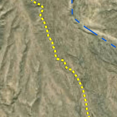 Big Bend National Park Recreation Map Sub Unit 42 Preview 3