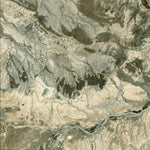Big Bend National Park Recreation Map Sub Unit 44 Preview 1