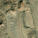 Big Bend National Park Recreation Map Sub Unit 40 Preview 1