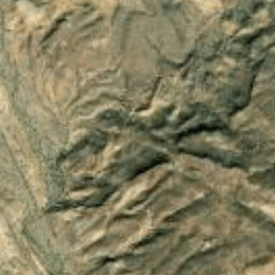 Big Bend National Park Recreation Map Sub Unit 40 Preview 3