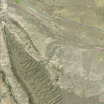 Big Bend National Park Recreation Map Sub Unit 30 Preview 1
