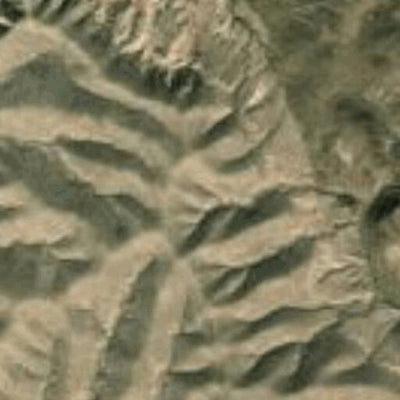 Big Bend National Park Recreation Map Sub Unit 35 Preview 2