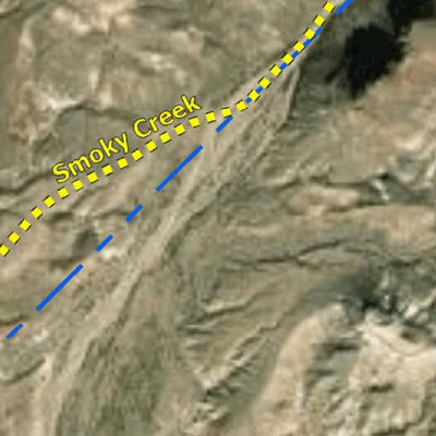 Big Bend National Park Recreation Map Sub Unit 35 Preview 3