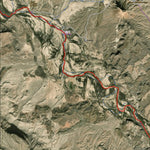 Big Bend National Park Recreation Map Sub Unit 36 Preview 1