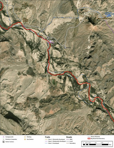 Big Bend National Park Recreation Map Sub Unit 36 Preview 1