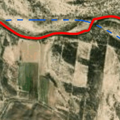Big Bend National Park Recreation Map Sub Unit 36 Preview 2