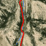 Big Bend National Park Recreation Map Sub Unit 36 Preview 3