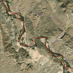 Big Bend National Park Recreation Map Sub Unit 25 Preview 1