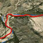 Big Bend National Park Recreation Map Sub Unit 25 Preview 2