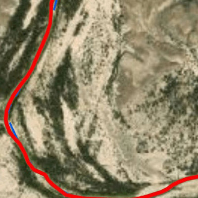 Big Bend National Park Recreation Map Sub Unit 25 Preview 3