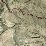 Big Bend National Park Recreation Map Sub Unit 43 Preview 1