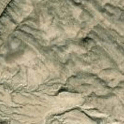 Big Bend National Park Recreation Map Sub Unit 43 Preview 2