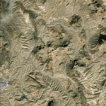Big Bend National Park Recreation Map Sub Unit 47 Preview 1