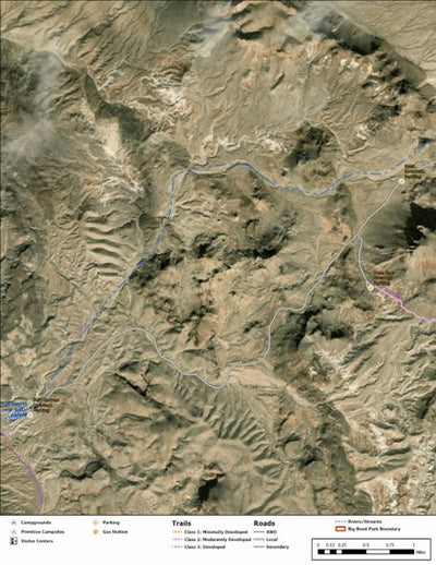 Big Bend National Park Recreation Map Sub Unit 47 Preview 1