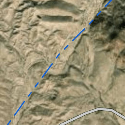 Big Bend National Park Recreation Map Sub Unit 47 Preview 3