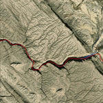 Big Bend National Park Recreation Map Sub Unit 48 Preview 1