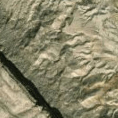 Big Bend National Park Recreation Map Sub Unit 48 Preview 3