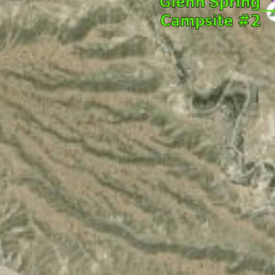 Big Bend National Park Recreation Map Sub Unit 54 Preview 2