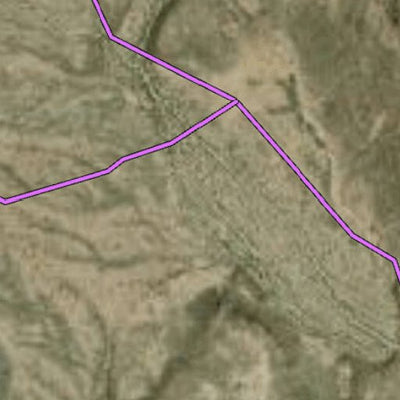 Big Bend National Park Recreation Map Sub Unit 54 Preview 3