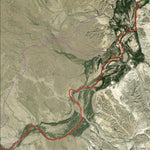 Big Bend National Park Recreation Map Sub Unit 45 Preview 1