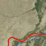 Big Bend National Park Recreation Map Sub Unit 45 Preview 2