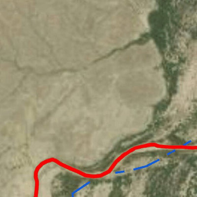 Big Bend National Park Recreation Map Sub Unit 45 Preview 2