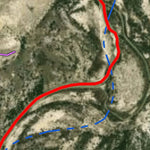 Big Bend National Park Recreation Map Sub Unit 45 Preview 3