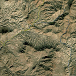 Big Bend National Park Recreation Map Sub Unit 55 Preview 1