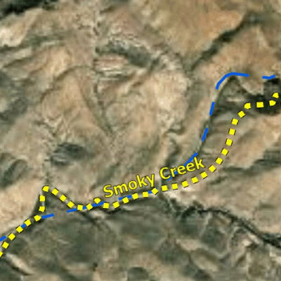 Big Bend National Park Recreation Map Sub Unit 55 Preview 3