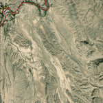 Big Bend National Park Recreation Map Sub Unit 58 Preview 1