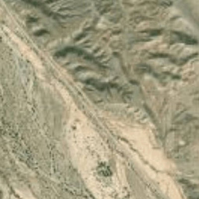 Big Bend National Park Recreation Map Sub Unit 58 Preview 2