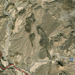 Big Bend National Park Recreation Map Sub Unit 49 Preview 1