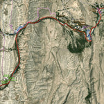 Big Bend National Park Recreation Map Sub Unit 57 Preview 1