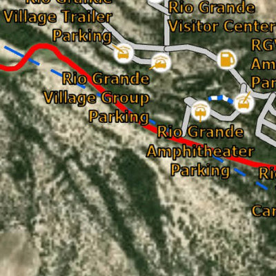 Big Bend National Park Recreation Map Sub Unit 57 Preview 3