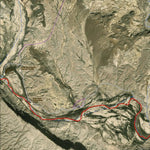 Big Bend National Park Recreation Map Sub Unit 51 Preview 1