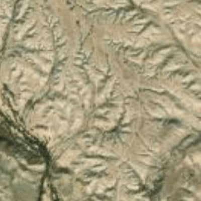 Big Bend National Park Recreation Map Sub Unit 51 Preview 2