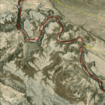 Big Bend National Park Recreation Map Sub Unit 62 Preview 1